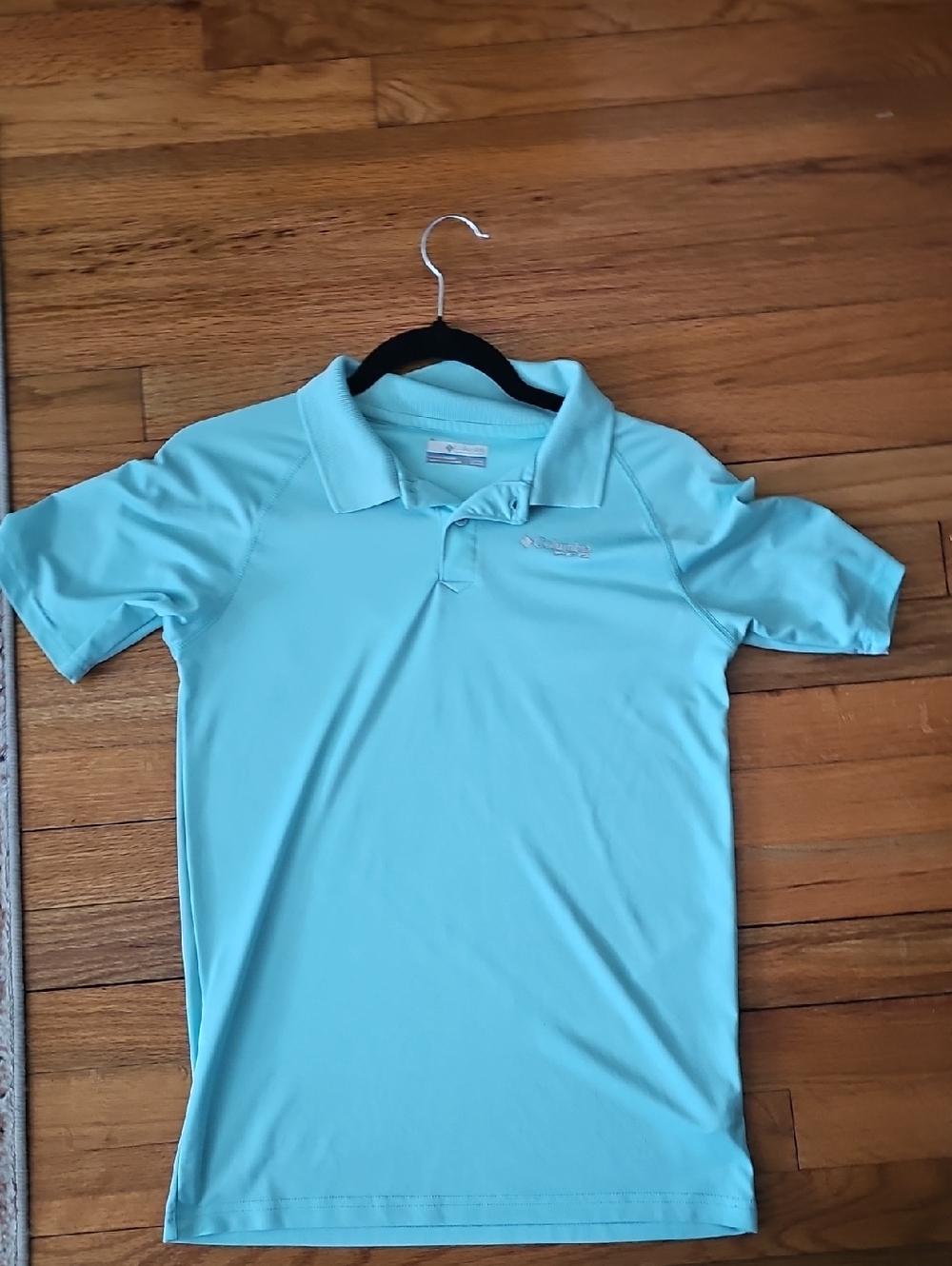 Columbia Mint Green Polo Shirt
